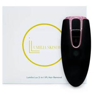 Lumilia Lux 2in1 IPL Hair Removal & Skin Rejuvenation Handset by Baby Boutique Online