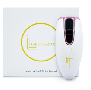 Lumilia Lux 2in1 IPL Hair Removal & Skin Rejuvenation Handset by Baby Boutique Online