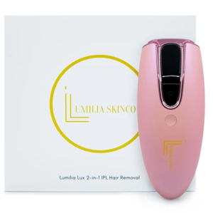 Lumilia Lux 2in1 IPL Hair Removal & Skin Rejuvenation Handset by Baby Boutique Online