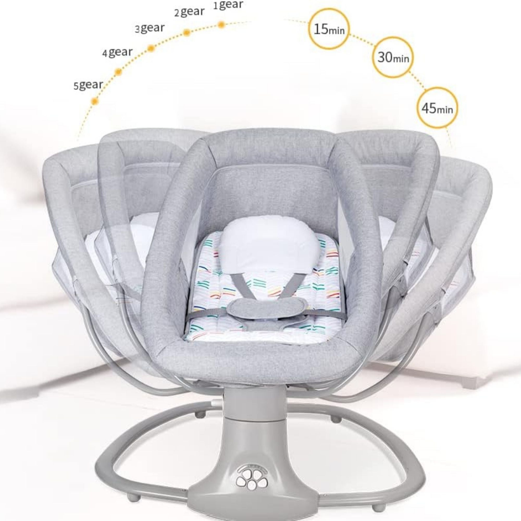 Mastela 3-in-1 Baby Swing