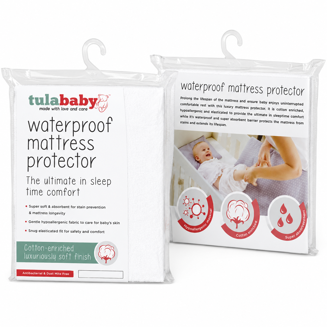 Mattress Protector 1120mm x 860mm for our 5-in-1 Cots