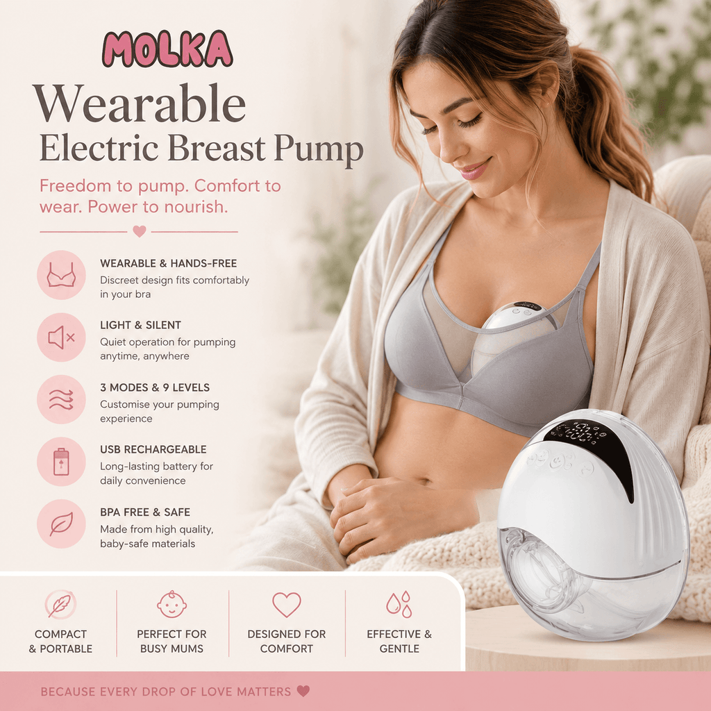 Molka Hands Free Breast Pump