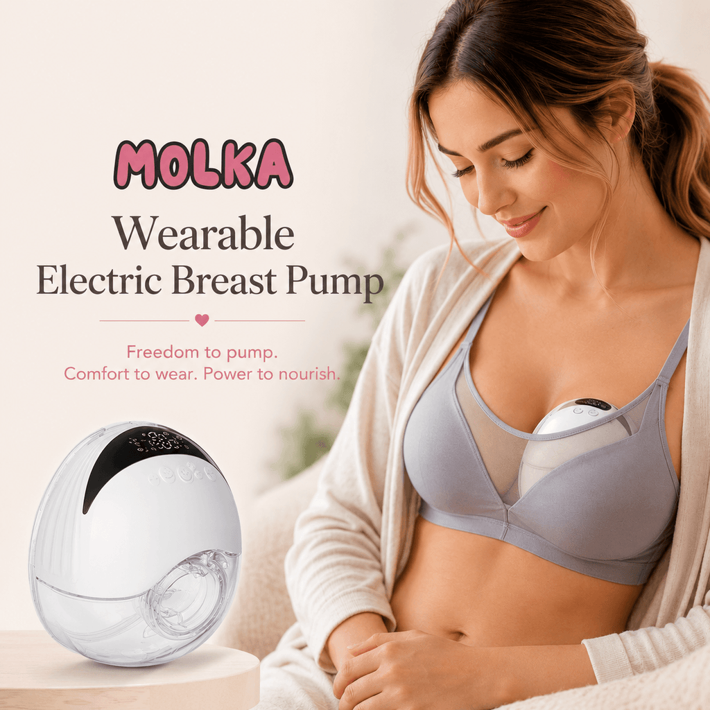 Molka Hands Free Breast Pump