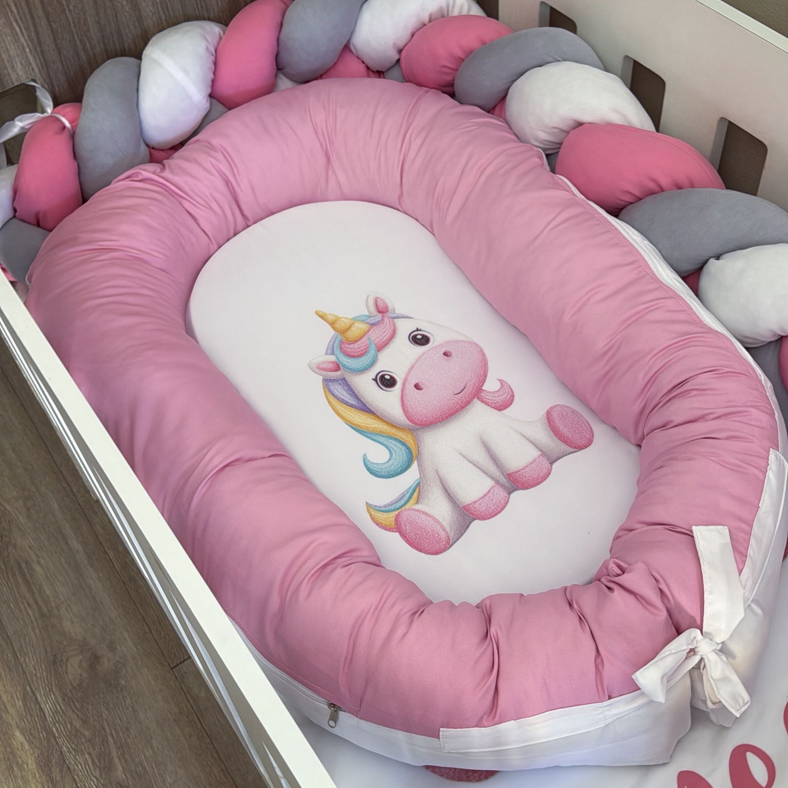 Nest - Unicorn 07 baby nursery snuggle nests South Africa