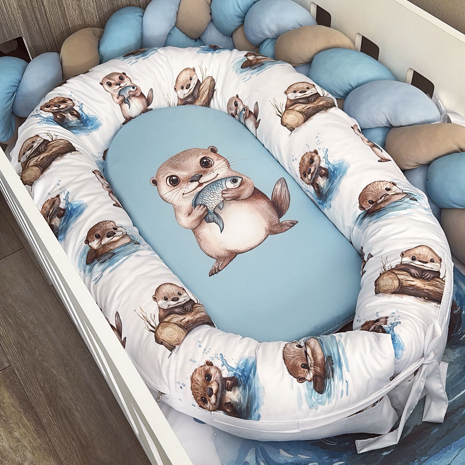  baby boy nursery linen set South Africa