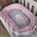 Nest - Pink Ocean 01 baby nursery snuggle nests South Africa