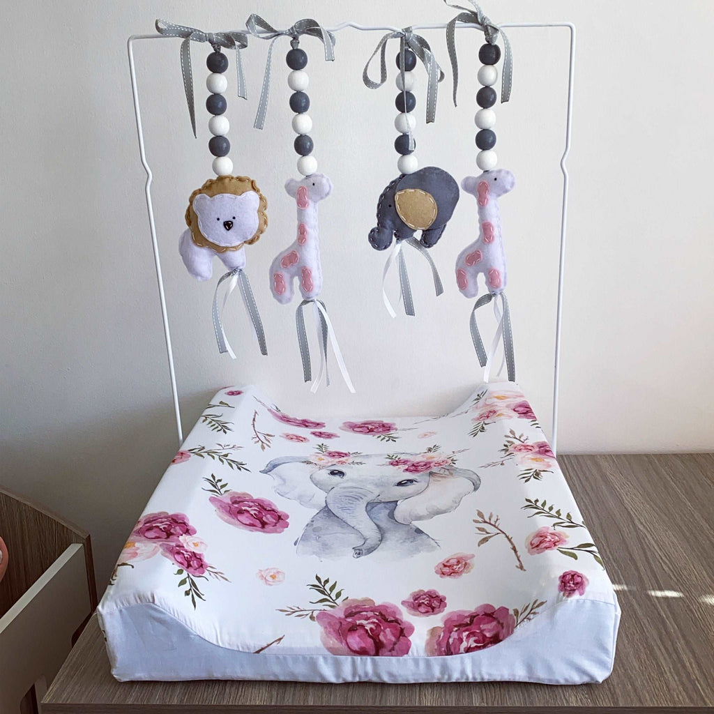 Cot Bedding - Pink Safari Set 15