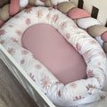 Nest - Pink Daisy 01 baby nursery snuggle nests South Africa