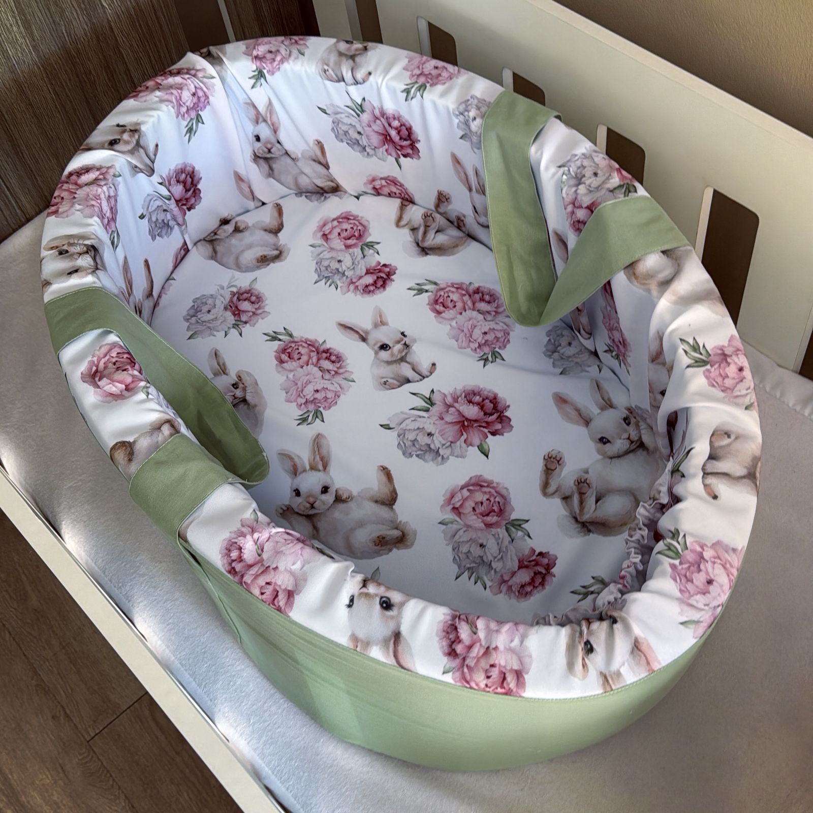 Carry Cot - Flower Bunny 01 baby carry cots South Africa