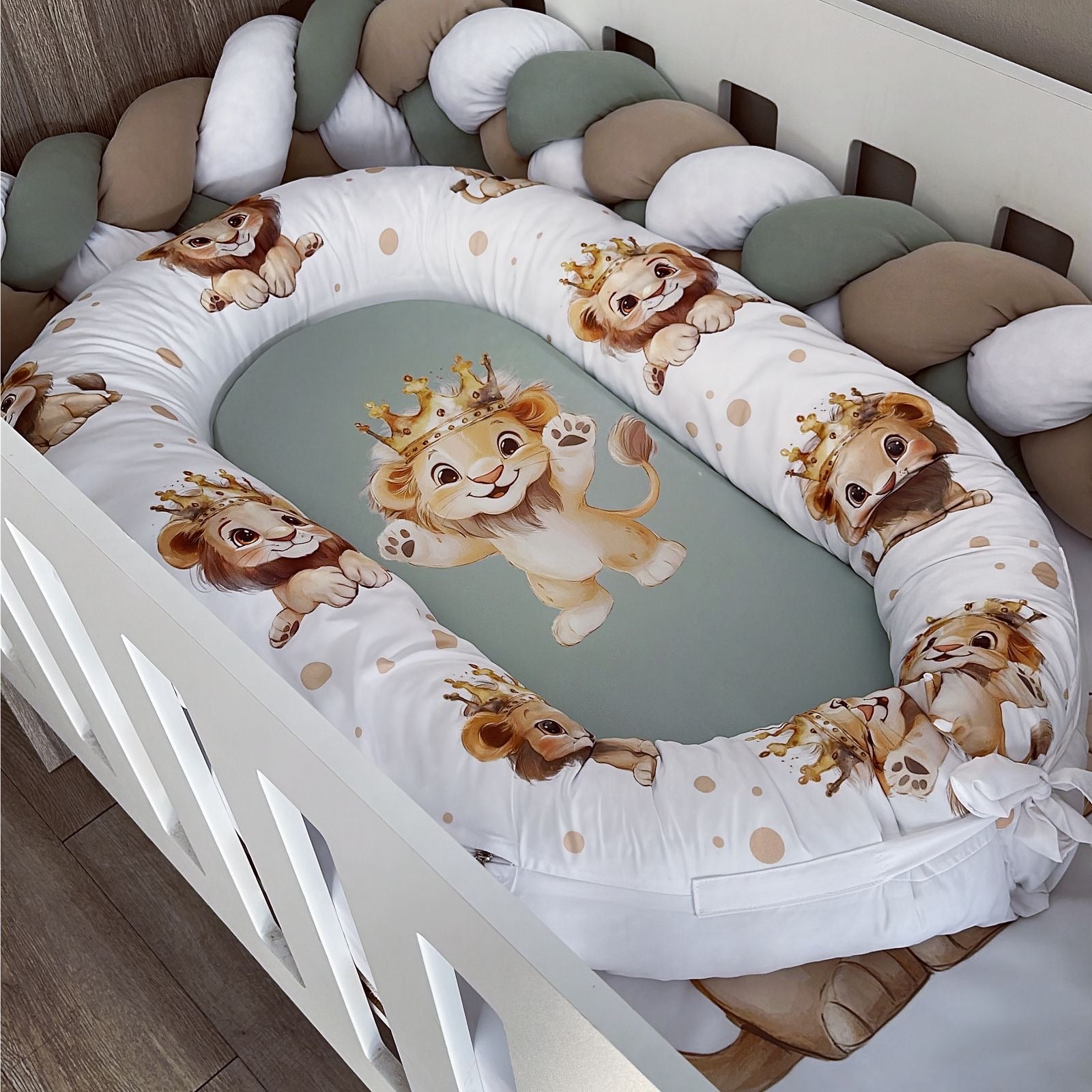 Nest - Lion 02 baby nursery snuggle nests South Africa
