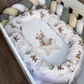 Nest - Sage Bear 01 baby nursery snuggle nests South Africa
