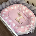 Nest - Pink Horse 01 baby nursery snuggle nests South Africa