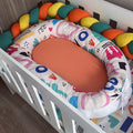 Nest - Colourful Shapes 01 baby nursery snuggle nests South Africa