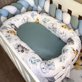 Nest - Green Safari 03 baby nursery snuggle nests South Africa