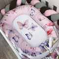 Nest - Floral Butterfly 02 baby nursery snuggle nests South Africa