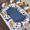 Nest - Blue Dinosaur 02 baby nursery snuggle nests South Africa