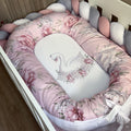 Nest - Pink Swan 02 baby nursery snuggle nests South Africa