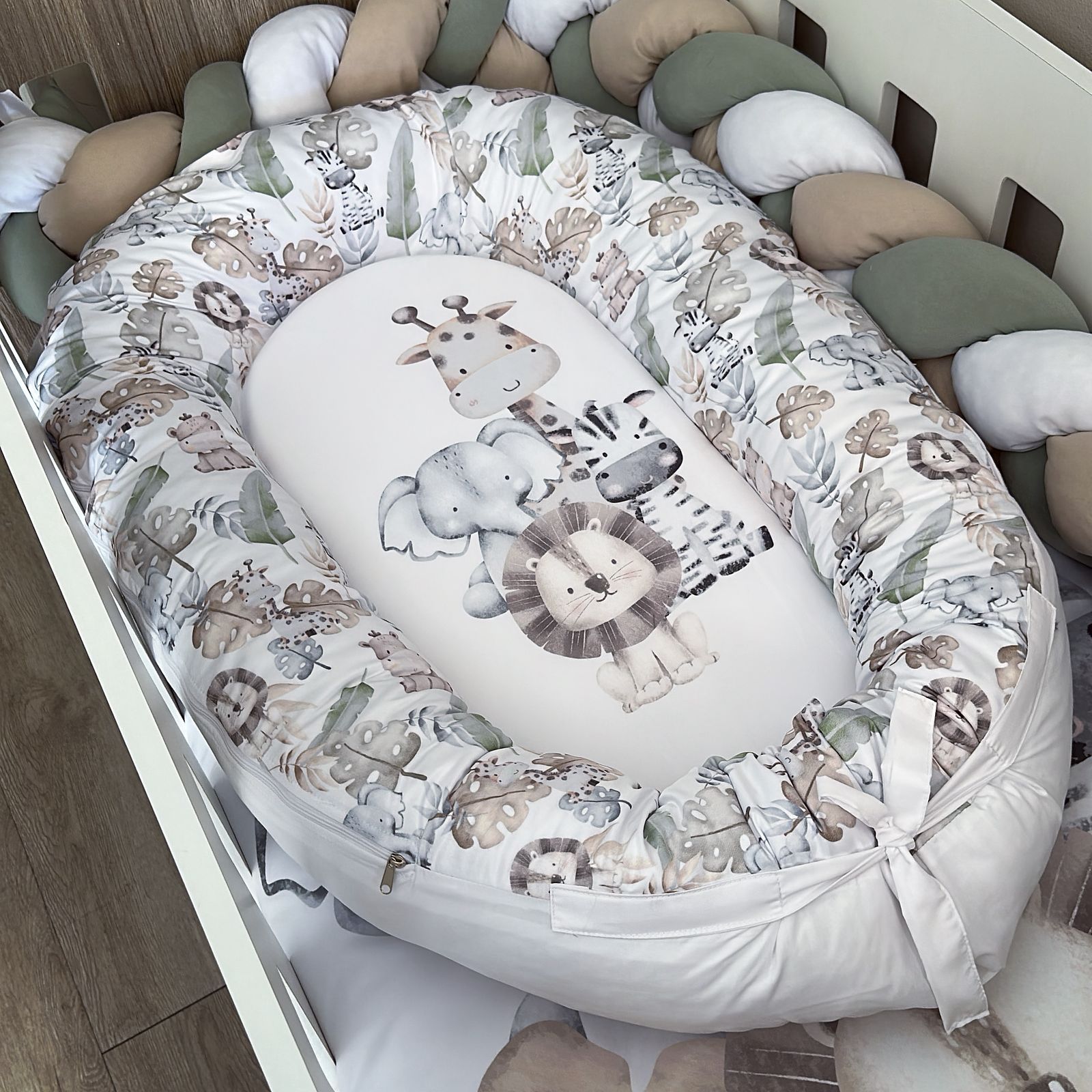 Nest - Stone Safari 01 baby nursery snuggle nests South Africa