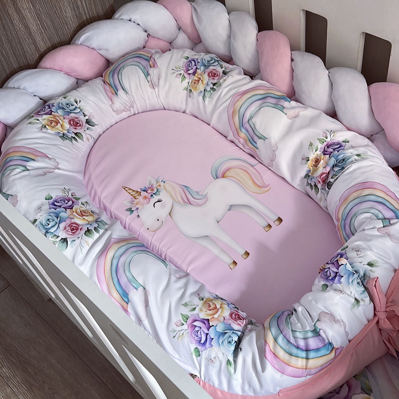 Nest - Unicorn 05 baby nursery snuggle nests South Africa