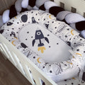 Nest - Black Space 01 baby nursery snuggle nests South Africa