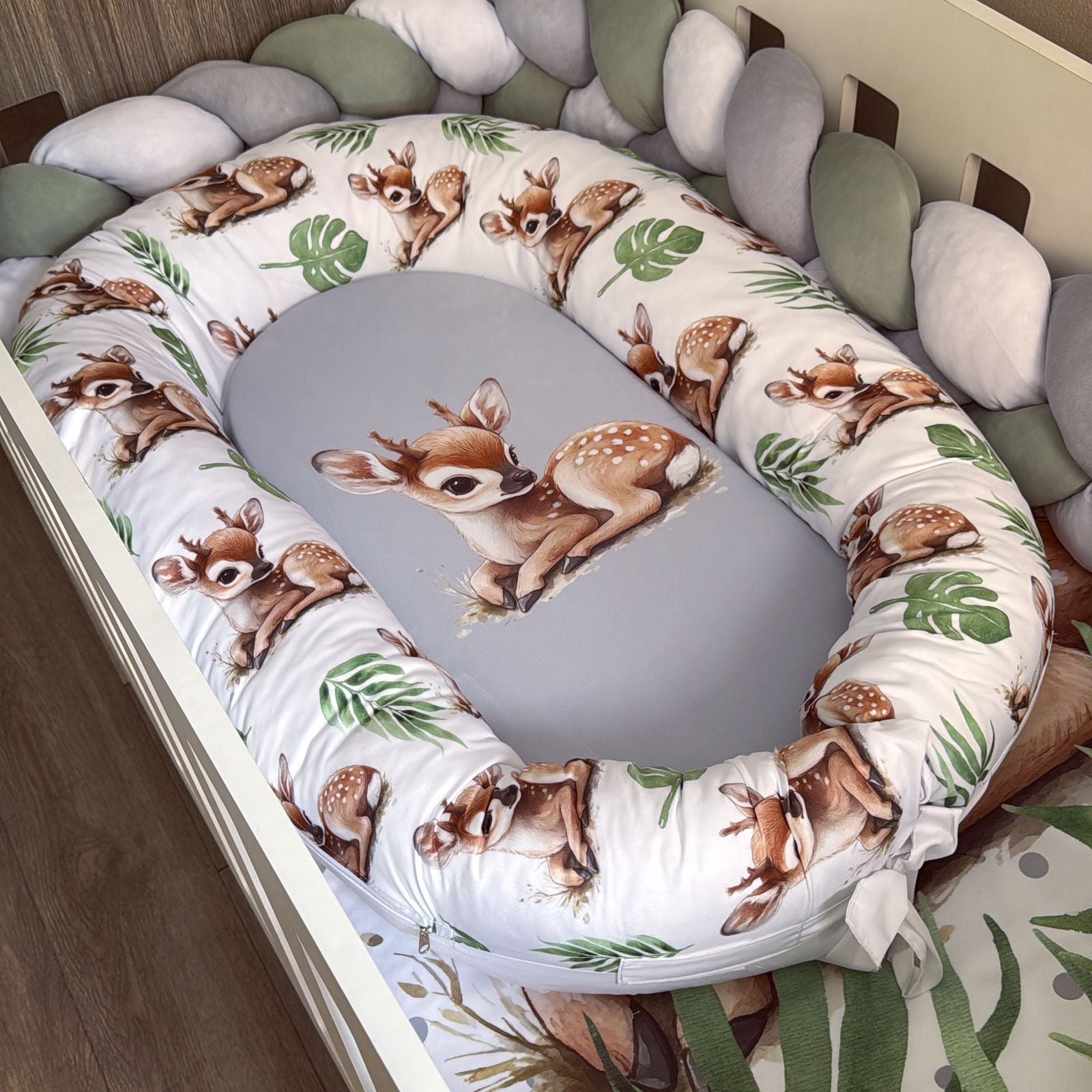 Nest - Deer 02 baby nursery snuggle nests South Africa