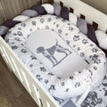 Nest - Grey Dog 01 baby nursery snuggle nests South Africa