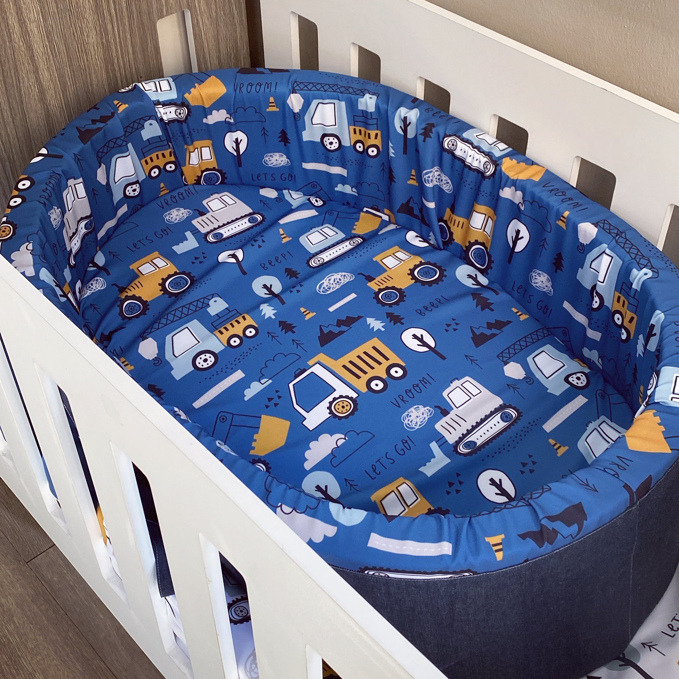  baby boy nursery linen set South Africa