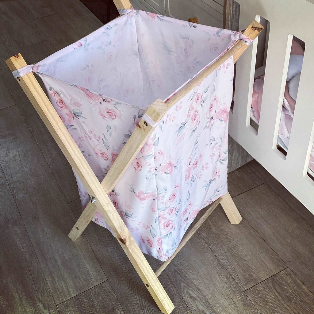 Cot Bedding - Pink Elephant Set 03