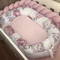 Nest - Pink Peony 01 baby nursery snuggle nests South Africa