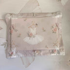 Cot Bedding - Pink Ballet Set 01