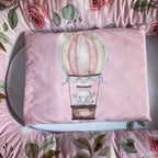 Cot Bedding - Pink Safari Set 03