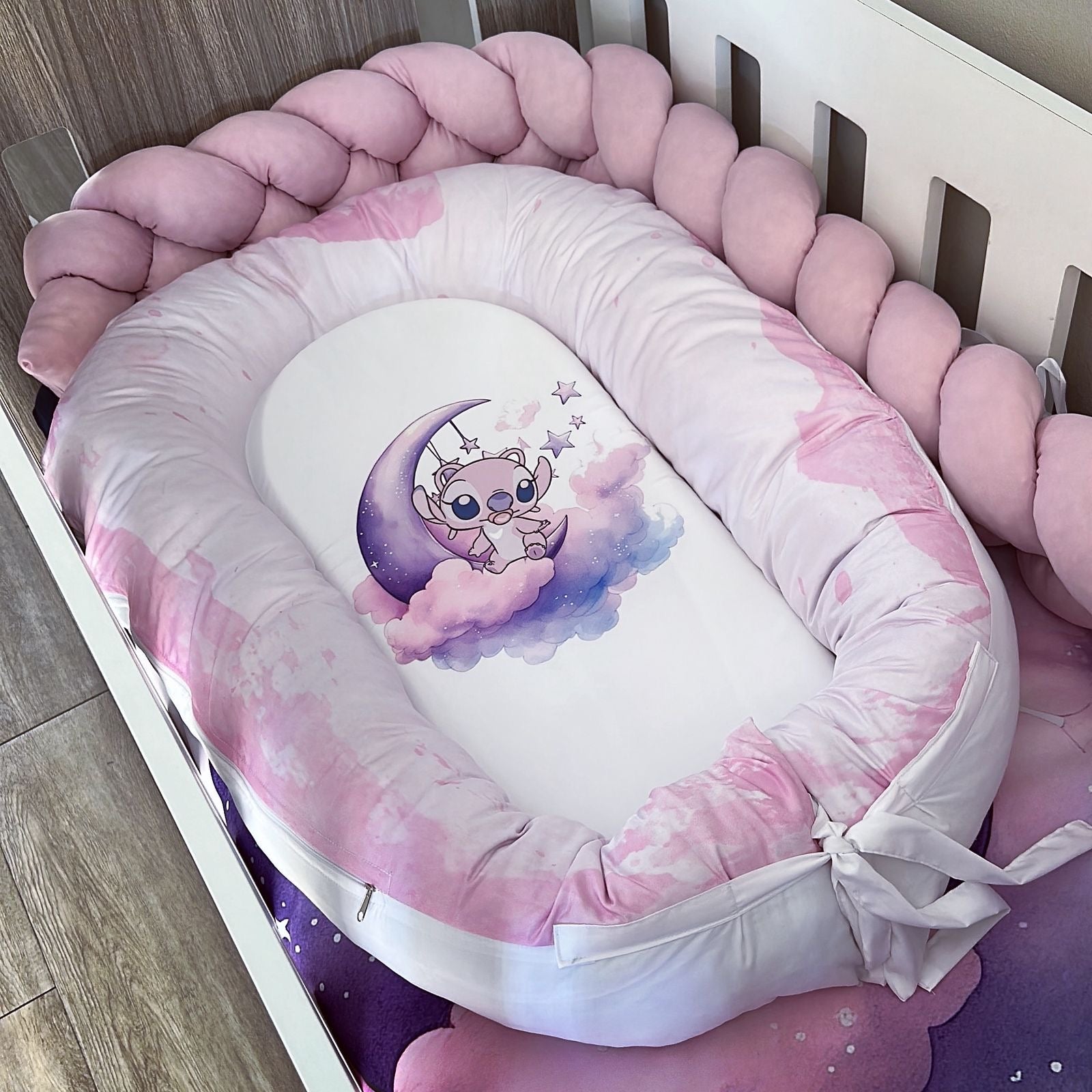 Nest - Angel from Lilo & Stitch 01 baby nursery snuggle nests South Africa