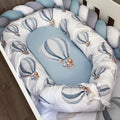 Nest - Balloon Safari 01 baby nursery snuggle nests South Africa