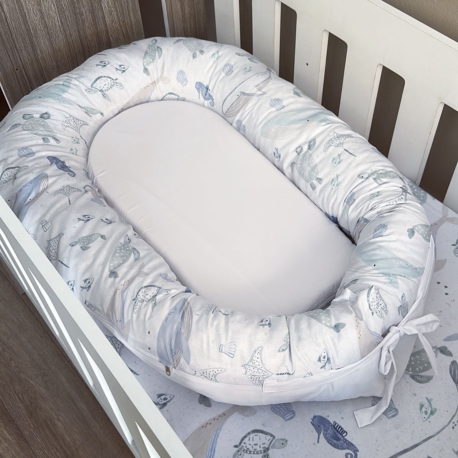 Nest - Blue Ocean 04 baby nursery snuggle nests South Africa